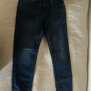 Dark Blue Denim Jeans Hollister